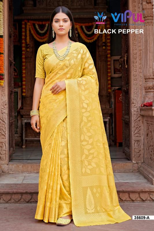 Vipul elaichi 35609 saree apparel wholesalers in india